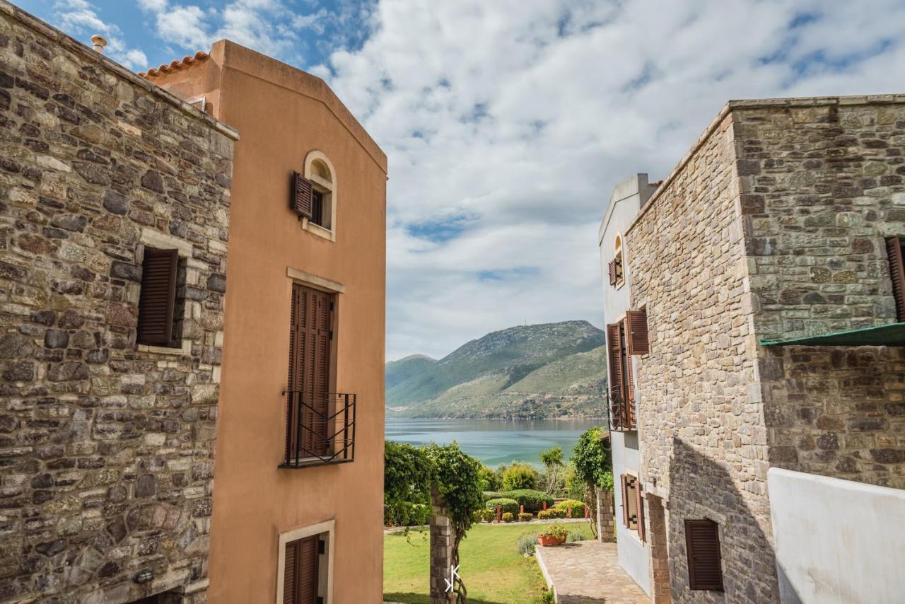Affittacamere Chara House Skoutárion Esterno foto